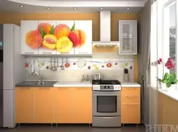 Кухня радуга фото