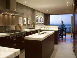 Кухня Панорама Фото