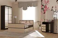 Спальня сакура фото