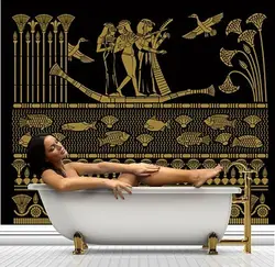 Фото ванны клеопатры