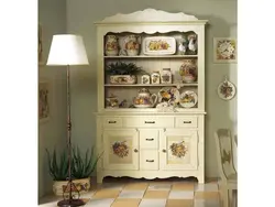 Decoupage kitchen photo