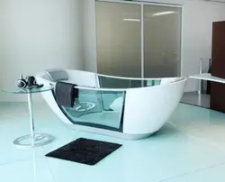 Прозрачные ванны фото