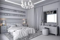 Спальня Серебро Фото