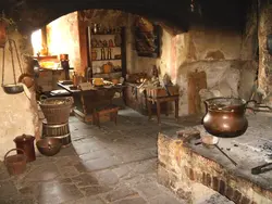 Древняя кухня фото