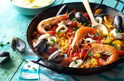 Spanish cuisine photo