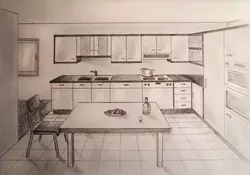Кухни фото рисунок