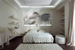 Фото спальня воздушная