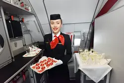 Кухня В Самолете Фото