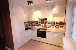 Кухни с планками фото