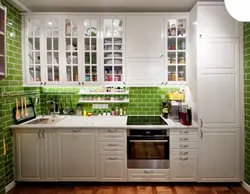 Кухня метод зеленая фото