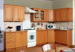 Кухня из ольхи фото