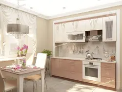 Кухня цвет карамель фото