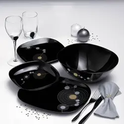 Красивая посуда для кухни фото