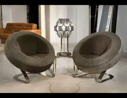 Круглые кресла для гостиной фото