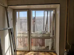 Французские окна на лоджию фото