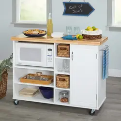 Стол шкаф на кухню фото