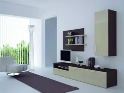 Цветная мебель для гостиной фото