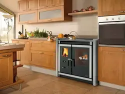 Встроенная печь для кухни фото
