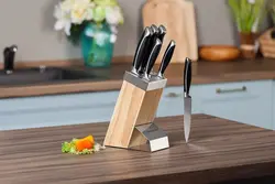 Фото набор ножей для кухни