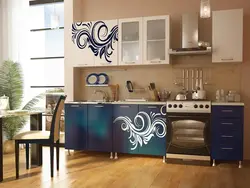 Кухни фасады с рисунком фото