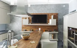 Телевизор Белый На Кухню Фото