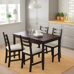 Икеа столы для кухни фото