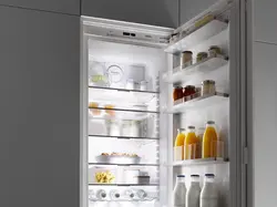 Открытый Холодильник На Кухне Фото