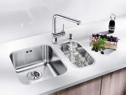 Hidden kitchen sinks photo