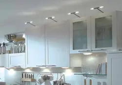 Кухня С Подсветкой Сверху Фото