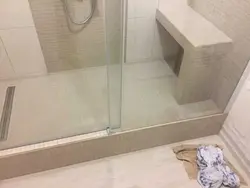 Поддон вместо ванны в квартире фото