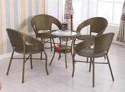 Мебель Из Ротанга На Кухню Фото
