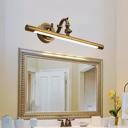 Зеркало В Ванную С Бра Фото