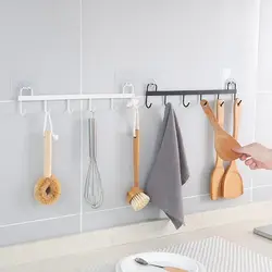 Вешалка для полотенец на кухню фото