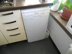 Посудомоечная Машина На Кухне Под Столешницей Фото