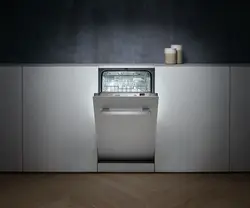 Посудомоечная машина настольная в интерьере кухни фото
