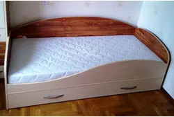 Кровать 1 5 спальная фото с ящиками