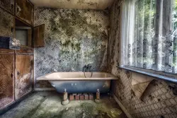 Фото ванна на кухне в старых домах
