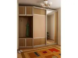 Шкафы для прихожей глубиной до 45 см фото