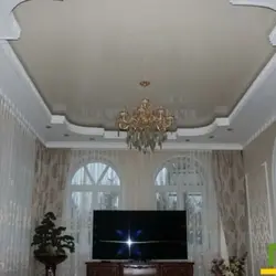 Потолок из гипсокартона в узбекистане для гостиной фото