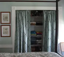 Как закрыть зеркало на шкафу в спальне своими руками фото