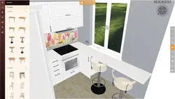 Interior center kitchen designer