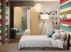 Bedroom interior for sleeping