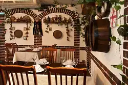 Интерьеры ресторанов грузинской кухни