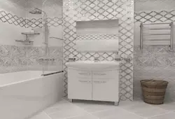 Пазолини плитка в интерьере ванной