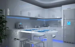 Космическая кухня дизайн
