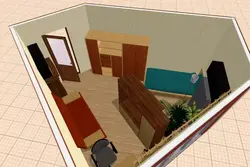 Спальня пятиугольная дизайн