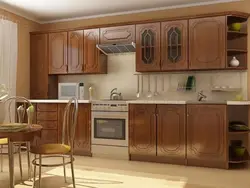 Дизайн кухни кедр