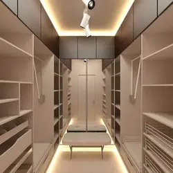 U shaped wardrobe design