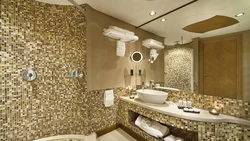 Bathroom design with inserts