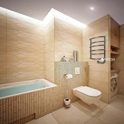 Bathtubs with installation design